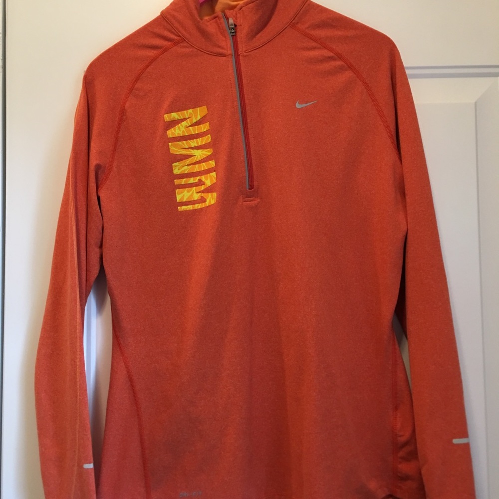 Nike 1/4 zip top
